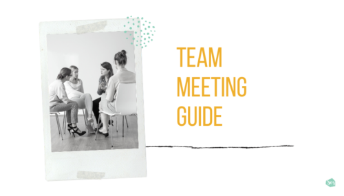 Team Meeting Guide Blog