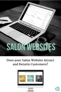 salon website