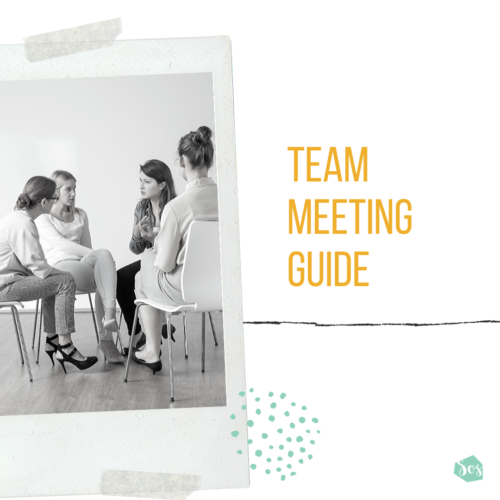 Team Meeting Guide Blog