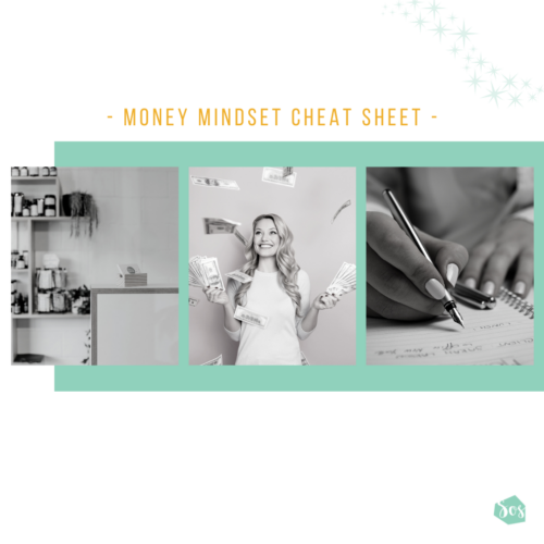 Money Mindset Cheat Sheet