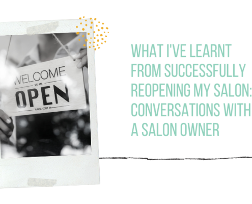 how to reopen your salon and thrive