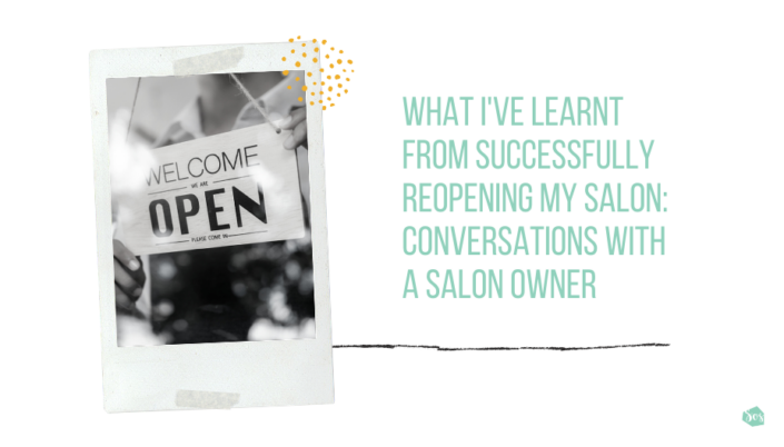 how to reopen your salon and thrive