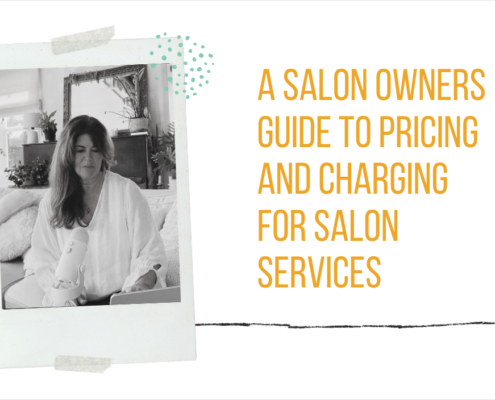 HoTo Pricing and Charging for salon Services