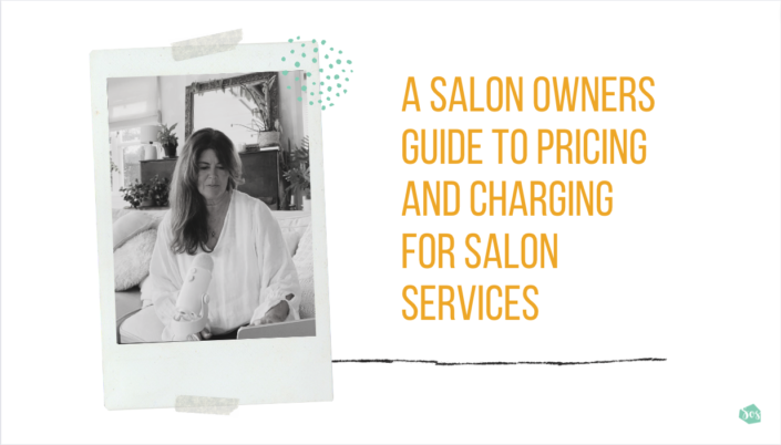 HoTo Pricing and Charging for salon Services