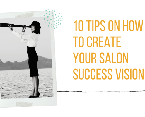 10 Tips Salon Success Vision